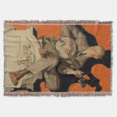 J.C. Leyendecker Banjo Player 1920 Art Deco Art Decke (Vorderseite)