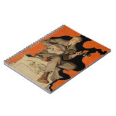 J.C. Leyendecker Banjo Player 1920 Art Deco Art Notizblock (Linke Seite)