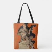 J.C. Leyendecker Banjo Player 1920 Art Deco Art Tasche (Rückseite)