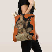 J.C. Leyendecker Banjo Player 1920 Art Deco Art Tasche (Von Nahem)