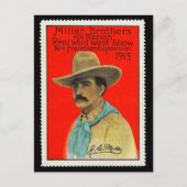 J.C. Miller der 101 Ranch Poster Briefmarke Card Postkarte (Vorderseite)