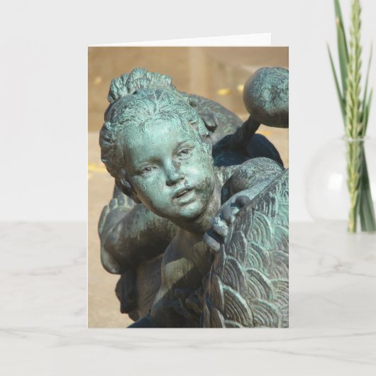 J.C. Nichols Plaza Fountain Detail Karte (Vorderseite)