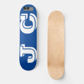 J C Skateboard (Vorderseite)