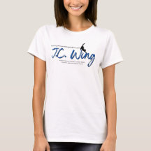 J.C. Wing Author T-Shirt