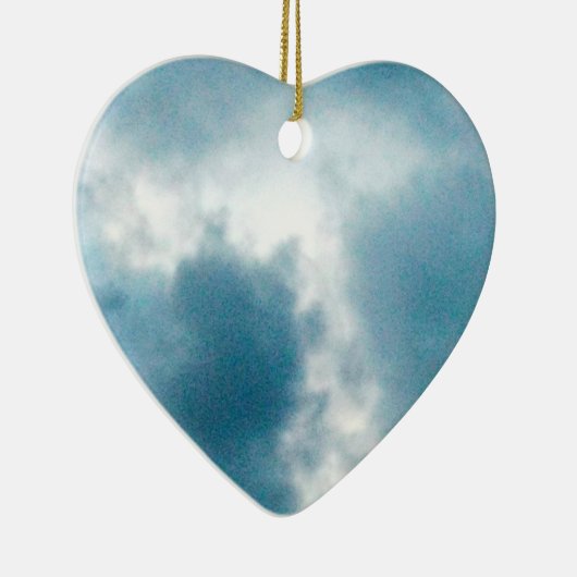 J Cloud Foto Keramik Ornament (Rechts)