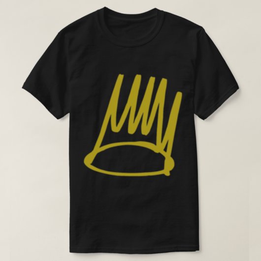 J. Cole - Born Sinner Crown Classic T-Shirt (Design vorne)