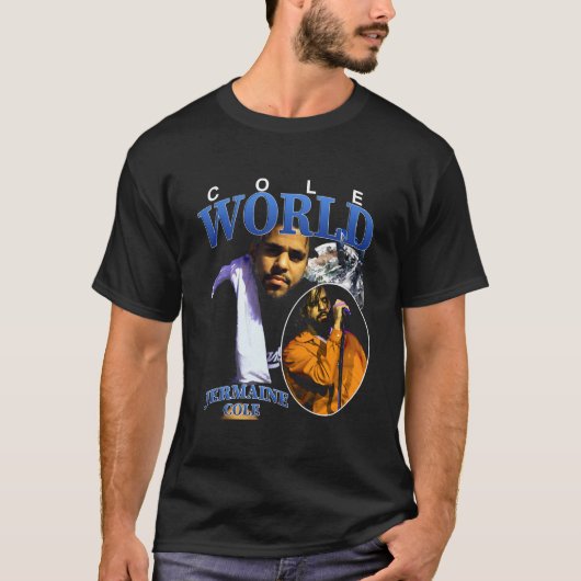 J. Cole Cole World Classic T-Shirt (Vorderseite)