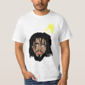 J.Cole Crown T-Shirt (Vorderseite)