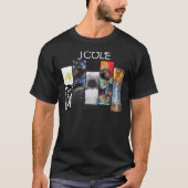 J Cole Discography T - Shirt (Vorderseite)
