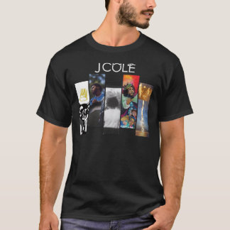 J Cole Discography T - Shirt