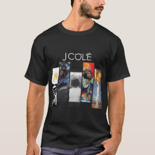 J Cole Diskografie T-Shirt