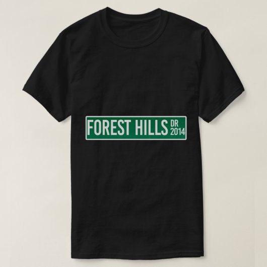 J. Cole Forest Hills Drive Cole World Rap Classic T-Shirt (Design vorne)