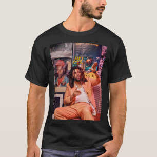 J Cole - King Cole Cole World Poster T-Shirt