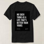 J Cole - Liebe Yourz (2014 Forest Hills Drive) Pos T-Shirt (Design vorne)