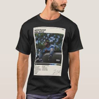 J Cole Poster 2014 Forest Hills Drive Poster J C T-Shirt