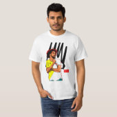 J Cole rapper T-Shirt (Vorne ganz)