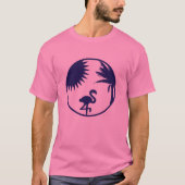J-Copp Flamingo Freitag T-Shirt (Vorderseite)