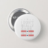 J D Vance Funny Meme I Don't Really Care Margaret Button (Vorne & Hinten)