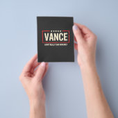 J. D Vance Funny Meme I Don't Really Care Margaret Flyer (Gruppe)