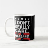 J D Vance Funny Meme I Don't Really Care Margaret Kaffeetasse (Links)