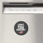 J. D Vance Funny Meme I Don't Really Care Margaret Magnet (In Situ (Geschirrspüler))