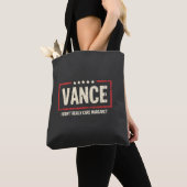 J. D Vance Funny Meme I Don't Really Care Margaret Tasche (Von Nahem)