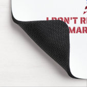 J.d. Vance "i Don't Really Care Margaret" Intervie Mousepad (Ecke)
