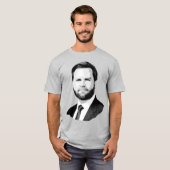 J.D. VANCE T-Shirt (Vorne ganz)