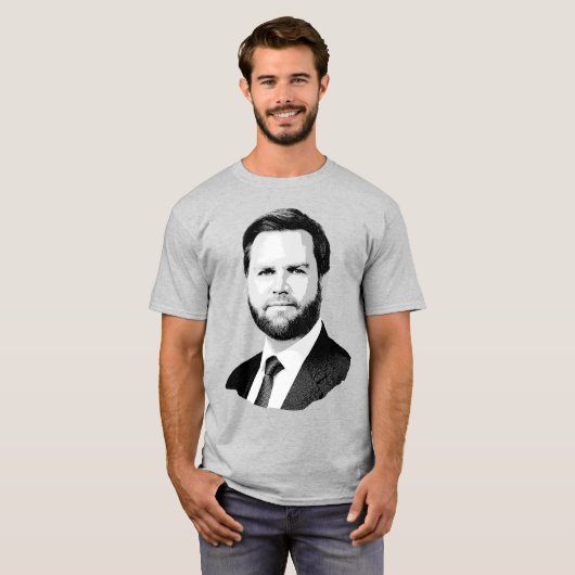 J.D. VANCE T-Shirt (Vorne ganz)