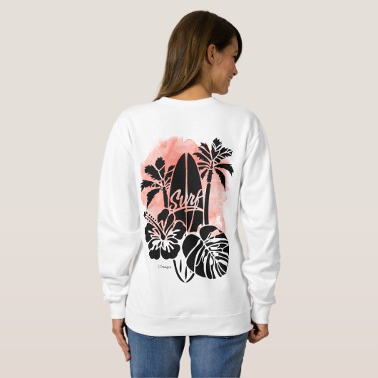 J.Designs Merch Sweatshirt (Schwarz voll)