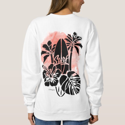 J.Designs Merch Sweatshirt (Rückseite)