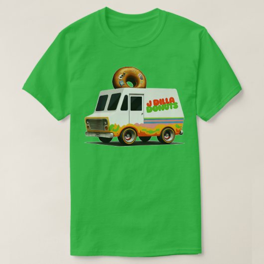 J Dilla Donuts Van 1 T-Shirt (Design vorne)