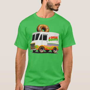 J Dilla Donuts Van 1 T-Shirt