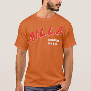 J Dilla hat mein Leben verändert T-Shirt