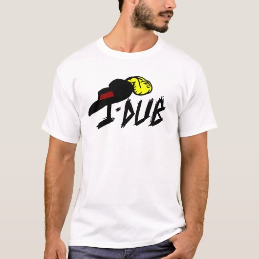 J-DUB-Grundlogo T-Shirt (Vorderseite)
