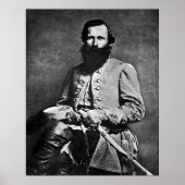 J.E.B. Stuart Poster (Vorne)