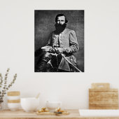 J.E.B. Stuart Poster (Küche)