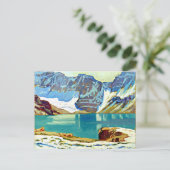 J.E.H. MacDonald - Lake McArthur, Yoho Park Postkarte (Stehend Vorderseite)
