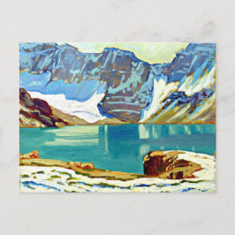 J.E.H. MacDonald - Lake McArthur, Yoho Park Postkarte