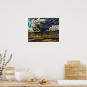 J.E.H. MacDonald The Elements Poster (Küche)