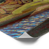 J.E.H. MacDonald The Elements Poster (Ecke)