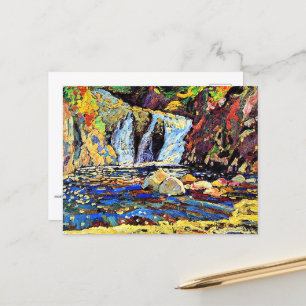 J.E.H. MacDonald - The Little Falls, Postkarte