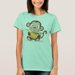 J.E.M, unverschämter Affe! T-Shirt