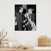 J. Edgar Hoover, 1940 Poster (Küche)