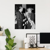 J. Edgar Hoover, 1940 Poster (Heimbüro)