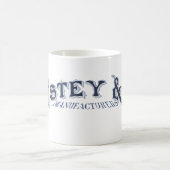J. Estey & Co. Logo-Tasse Kaffeetasse (Mittel)