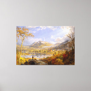 J. F. CROPSEY Starrucca Viaduct, Pennsylvania 1865 Leinwanddruck