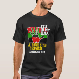 J. F. Drake State Technical, JFDSTC, HBC Design T-Shirt