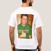 J & F Hochzeit T-Shirt (Rückseite)