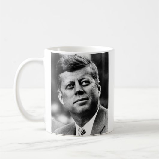 J.F.K. KAFFEETASSE (Links)